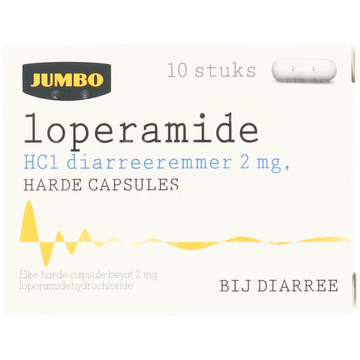 Jumbo loperamide HCL diarreeremmer 2mg