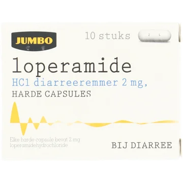 Jumbo loperamide HCL diarreeremmer 2mg