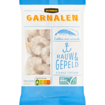 Jumbo Garnalen 225 g