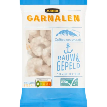 Jumbo Garnalen 225 g