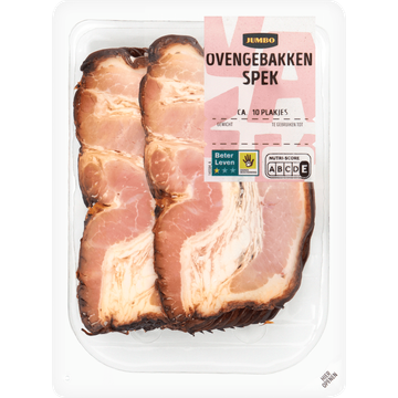Jumbo Ovengebakken Spek 100 g