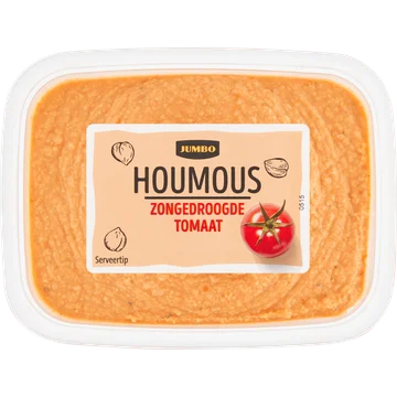 Jumbo Houmous Zongedroogde Tomaat 200 g