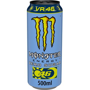 Monster Energy Zero Sugar VR 46 500 ml