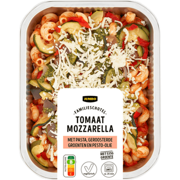 Jumbo Familieschotel Tomaat Mozzarella 900 g