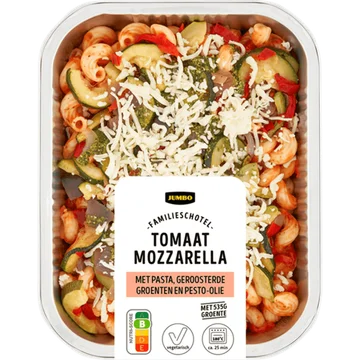 Jumbo Familieschotel Tomaat Mozzarella 900 g