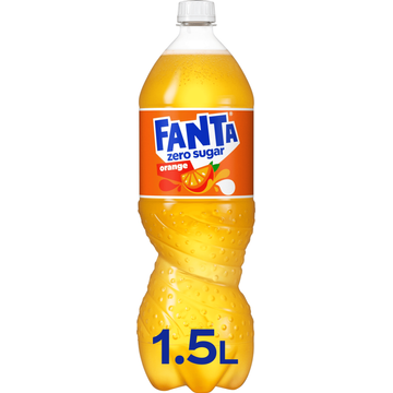 Fanta Orange zero sugar 1,5 L 