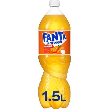Fanta Orange zero sugar 1,5 L 