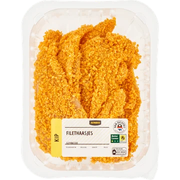 Jumbo Kip Filethaasjes Gepaneerd 300 g