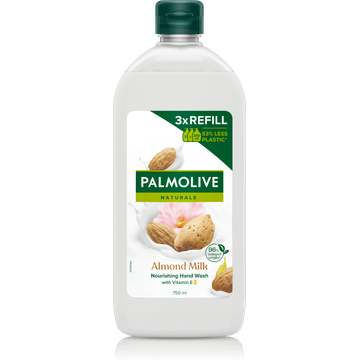 Palmolive Naturals Melk & Amandel Vloeibare Handzeep 750ml Refill