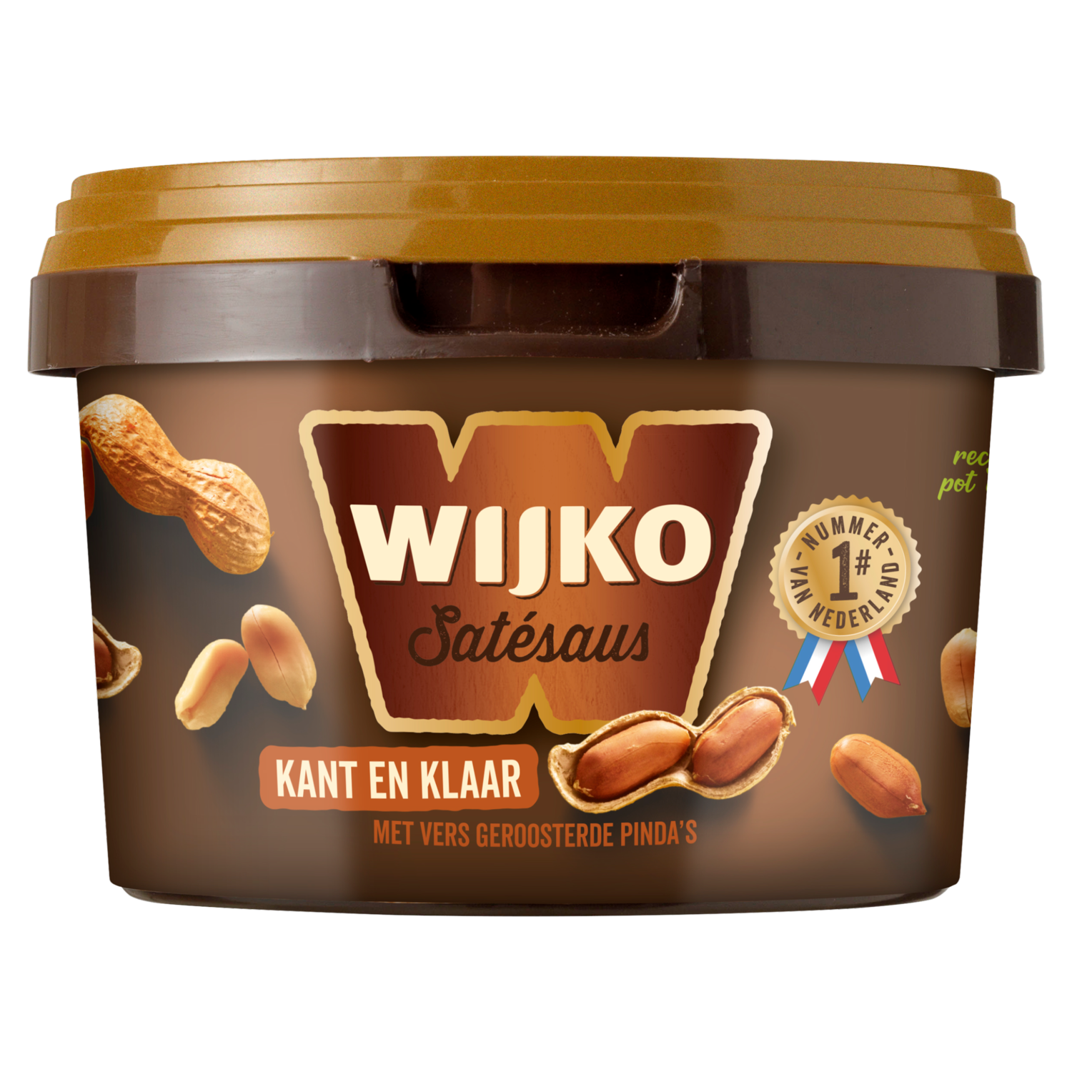 Wijko Satesaus Kant en Klaar 520 g