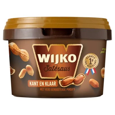 Wijko Satesaus Kant en Klaar 520 g