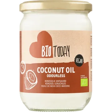 BioToday Kokosolie Ontgeurd 400 g
