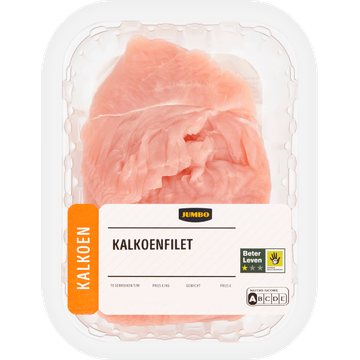 Jumbo Kalkoenfilet ca. 250 g