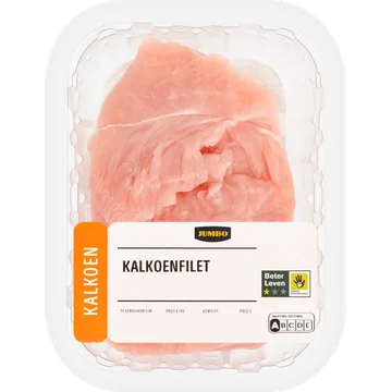 Jumbo Kalkoenfilet ca. 250 g