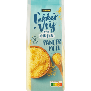 Jumbo Lekker Vrij van Gluten Paneermeel 250 g