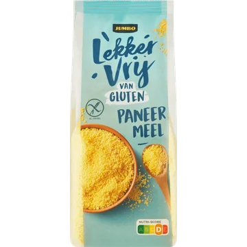 Jumbo Lekker Vrij van Gluten Paneermeel 250 g