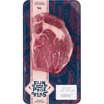Jumbo Fijnproevers Ribeye Gerijpt ca. 215 g