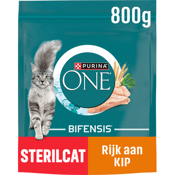 Purina ONE Bifensis Sterilcat 800 g