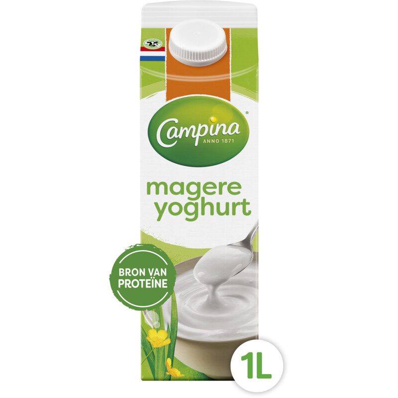 Campina Magere Yoghurt 1 L