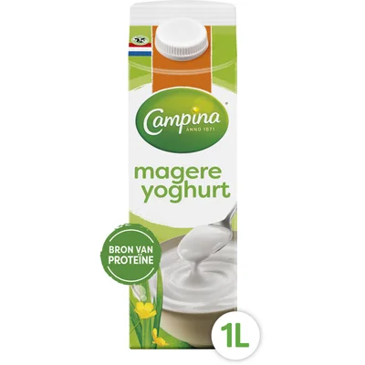 Campina Magere Yoghurt 1 L