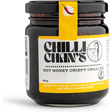 Chilli Chan's Hot Honey Crispy Chili Oil 190g