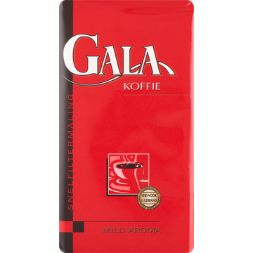 Gala Koffie Mild Aroma 500 g