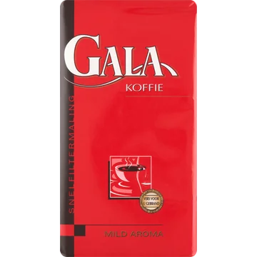 Gala Koffie Mild Aroma 500 g