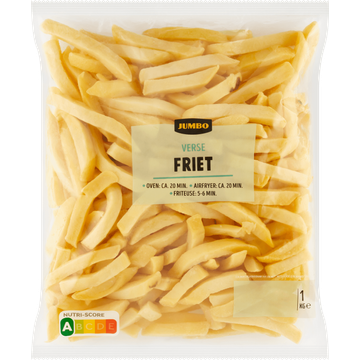 Jumbo Verse Friet 1 kg