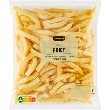 Jumbo Verse Friet 1 kg