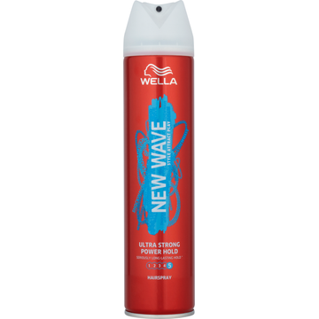 Wella New Wave Ultra Strong Power Hold Haarspray 250 ml