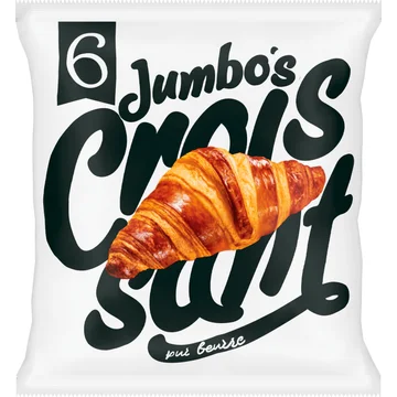 Jumbo's Vriesverse Croissants 6 Stuks