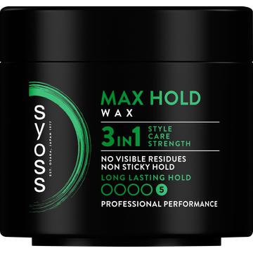 Syoss Max Hold Wax 150 ML