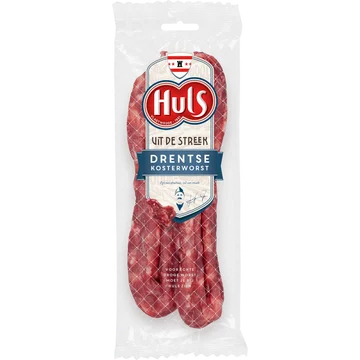Huls Drentse Kosterworst 2 x 100 g