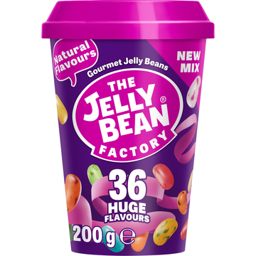 The jelly Bean Factory 36 Gourmet Flavours