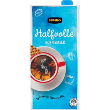 Jumbo Halfvolle Koffiemelk 929 ML