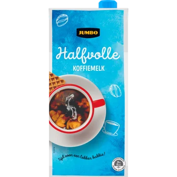 Jumbo Halfvolle Koffiemelk 929 ML