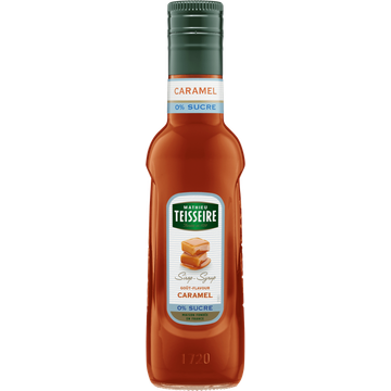Mathieu Teisseire Caramel Flavour Syrup 25 cl