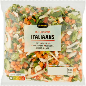 Jumbo Roerbakmix Italiaans 600 g 