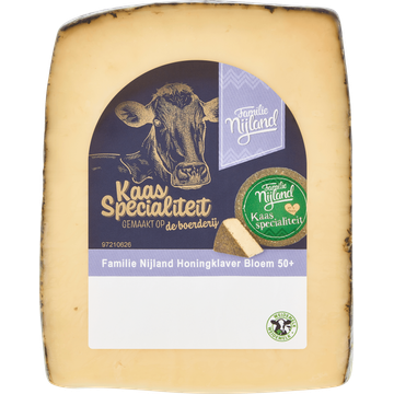 Familie Nijland Honingklaver Bloem 50+ Kaas ca. 300g