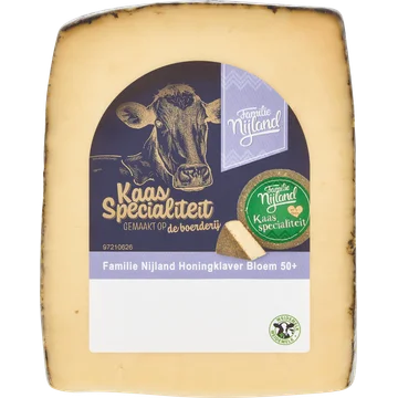 Familie Nijland Honingklaver Bloem 50+ Kaas ca. 300g