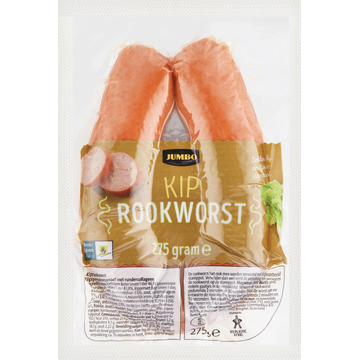 Jumbo Kip Rookworst 275 g