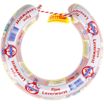 Kroon Fijne Leverworst 500 g