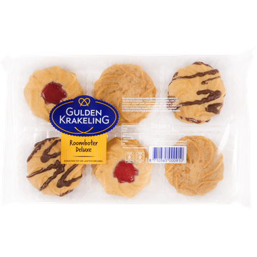 Gulden Krakeling Roomboter de Luxe 200 g