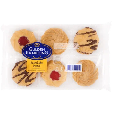 Gulden Krakeling Roomboter de Luxe 200 g