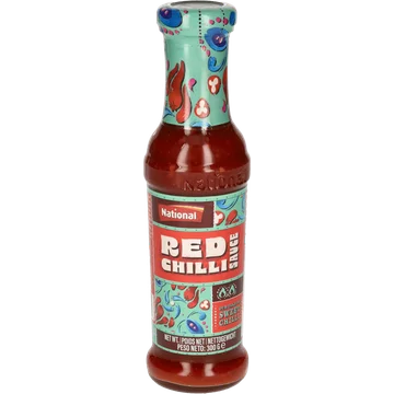 National Chilli Garlic Sauce 300g