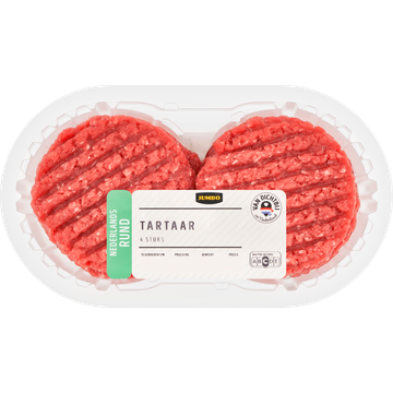 Jumbo Nederlands Rund Tartaar 4 Stuks