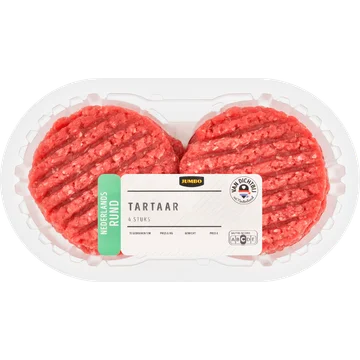 Jumbo Nederlands Rund Tartaar 4 Stuks