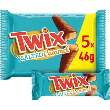 Twix Chocolade caramel koek repen 5x2-pack