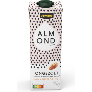 Jumbo Amandeldrink Ongezoet 1L