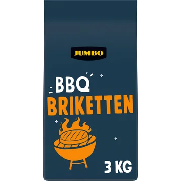 Jumbo BBQ Briketten 3 kg